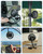A2C 4.7" Big Treadmill Fan for Peloton Bike Bike+ or Tread, 4000mAh Battery