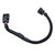 E3200 Throttle Body X-Link Adapter Harness Module Compatible with TBSS LS2 LS3 or LS7 8 Pin to 6 Pin DBW Throttle Body Adapter Wiring Harness Replaces SDTRKADPT 25383922