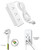 Conference Recessed Power Strip Waterproof,Table Power Outlet,Furniture Flush Mount Desk Outlet Station,3 Outlets,IPX6 Waterproof,10FT Extension Cord Multiple Outlet (White)