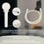 RV Shower Faucet with Hose and shower Head,Camper Shower Faucet Replacement,Rv Tub Faucet With Shower Diverter,Handheld Camper Shower Head and Hose,Rv Outdoor Shower Kit (Faucet Kit, Milky White)