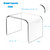 Acrylic Stool,Acrylic Step Stool,Clear Step Stools with Non-Slip for Bathroom,Holds Up to 250lbs