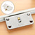 338 Sliding Cabinet Door Hardware Silver – Stainless Steel Cabinet Hanging Single Wheel Rollers, Zinc Alloy Pulley Track Set for Closet Wardrobe, Top & Bottom Replacement Home Furniture