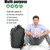 Backpack Laundry Bag, 115L Heavy Duty Extra Large College Laundry Backpack, Dirty Clothes Bag with Shoulder Straps, Laundry Hamper Bag with Drawstring Closure for College Dorm, Apartment Charcoal grey