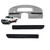 Dash Panel Trim Bezel Inserts, Compatible with Ford F-150 Bronco 1992-1996, F-250 F-350 1992-1997, LH&RH Snap-In Trim
