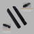 Dash Panel Trim Bezel Inserts, Compatible with Ford F-150 Bronco 1992-1996, F-250 F-350 1992-1997, LH&RH Snap-In Trim