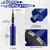 DaduoRi 4" Concrete Core Drill Bit with SDS Plus Adapter (1-1/4"-7 Thread) - 14" Cutting Depth & Upgraded Welded Teeth Core Bits for Concrete with Rebar, Brick, Masonry,Stucco,Mortar,Wet Coring