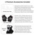 Carbon Fiber Motorcycle Half Helmet for Adults – DOT Approved Lightweight Open Face Helmets with Smoked Sun Visor, Retro Skull Cap Design for Men & Women Summer Riding (12K-Matte Black,Large)