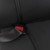 JOJOBAY Car Seat Covers for Dodge Ram,Fit 2009-2026 1500/2500/3500 HD Pick-up Truck,Crew,Regular,Quad,Mega Cab,Waterproof Synthetic Leather Seat Covers (Rear Seat Cover,BlackRed)