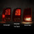 ALLGOOD LED Tail Lights Pair Fit Dodge Ram 1500 2009‑2018
