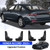 Peleus Upgraded Mud Flaps Mud Guards for Honda Accord 2026 2025 2024 2023 Aerodynamic Mud Flaps Splash Guards Fenders for Honda Accord 2025 2024 2023 Accessories Set of 4 Mudguards Mudflaps