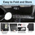 TINGLU Window Shades for Toyota 4Runner 2010-2024 Accessories Car Side Full Windows Rear Triangular Windshield Sun Shade Sun UV Rays & Privacy Protection for Camping,Napping,and Relaxing 8PCS