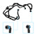 Tykick GV6Z-9D289-E Vapor Canister Purge Valve Compatible With Ford Escape 2017 2018 2019 1.5L L4 Replaces OE # GV6Z9D289E CP892 GV6Z9D289A GV6Z-9D289-A