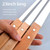 Kabob Skewers 23 Inch Long,2/5 Inch Wide Heavy Stainless Steel with Wood Handle,Perfect for Koobideh Kebab Persian/Brazilian Style Chicken Shrimp Kebab,Set of 7 with Bag