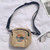Mini Women's Bag Canvas Handbags Small Cloth Shoulder Crossbody Bags for Women 2023 Ladies Purse Phone Sac A Main Femme Bolsas
