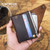 Genuine Leather Men's Wallet Card Holder Simple Mini Purse Crzay House Leather Perfect for Carrying Cash & Cards