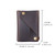 Genuine Leather Men's Wallet Card Holder Simple Mini Purse Crzay House Leather Perfect for Carrying Cash & Cards