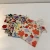 Cotton Linen Floral Storage Drawstring Bag Women Finishing Storage Pouch Cute Makeup Bag Christmas Gift Candy Jewelry Organizer