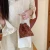 Cotton Linen Floral Storage Drawstring Bag Women Finishing Storage Pouch Cute Makeup Bag Christmas Gift Candy Jewelry Organizer