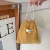 Cotton Linen Floral Storage Drawstring Bag Women Finishing Storage Pouch Cute Makeup Bag Christmas Gift Candy Jewelry Organizer