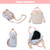 New Lovely Mini Women Backpack Small Bagpack Cute Girls Backpacks Ladies Shoulder Crossbody Bag Female Bolsa
