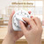 Kitchen Timers for Cooking, 60 Minute Wind Up - Chef Cooking Timer with Loud Alarm,100% Mechanical Desk Timer -No Batteries Required - Manual Countdown timers for Home, Study and Cooking (White)