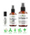 Sweet Essentials BRAZILIAN BUM-BUM CREAM TYPE, Fragrance - Perfume Oil, Made with Organic Oils, 2oz, Spray on Perfume Hair & Body Oil - Alcohol, Silicone & Preservative Free