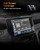 CDEFG For 2022-2025 2026 Jeep Grand Cherokee 4xe & L Screen Protector - 8.4 Inch 9H HD Tempered Glass - Grand Cherokee Touchscreen Accessories