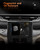 CDEFG For 2022-2025 2026 Jeep Grand Cherokee 4xe & L Screen Protector - 8.4 Inch 9H HD Tempered Glass - Grand Cherokee Touchscreen Accessories