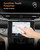 CDEFG For 2022-2025 2026 Jeep Grand Cherokee 4xe & L Screen Protector - 8.4 Inch 9H HD Tempered Glass - Grand Cherokee Touchscreen Accessories