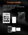 CDEFG For 2022-2025 2026 Jeep Grand Cherokee 4xe & L Screen Protector - 8.4 Inch 9H HD Tempered Glass - Grand Cherokee Touchscreen Accessories