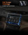 CDEFG For 2022-2025 2026 Jeep Grand Cherokee 4xe & L Screen Protector - 10.1 Inch 9H HD Tempered Glass - (Laredo, Altitude, Limited, Overland, Summit, Summit Reserve) Touchscreen Accessories