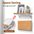 16 Inch Folding Brackets Heavy Duty Collapsible Fold Down Shelf Brackets