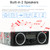 Single Din Car Stereo Bluetooth with Two Built-in Speakers 12-24V Car Radio