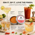 Kiri & Sons The Rim Club Cocktail Rimmer, Chili Lime Cocktail Rimming Salt for Margarita, Bloody Marys, Tequila Shots & Craft Drinks – Spicy Drink Garnish, 5 oz Tin