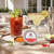 Kiri & Sons The Rim Club Cocktail Rimmer, Chili Lime Cocktail Rimming Salt for Margarita, Bloody Marys, Tequila Shots & Craft Drinks – Spicy Drink Garnish, 5 oz Tin
