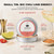 Kiri & Sons The Rim Club Cocktail Rimmer, Chili Lime Cocktail Rimming Salt for Margarita, Bloody Marys, Tequila Shots & Craft Drinks – Spicy Drink Garnish, 5 oz Tin