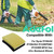 Adefol BP42 Air Filter for Ryobi RY08420 RY08420A with Fuel Lines, Primer Bulb, Fuel Filter, Spark Plug Backpack Blower Repower Kit Replace # 900777005, 30805407, 308054093