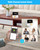PILSAMAS WiFi Caregiver Pager Wireless Call Button with App Alert