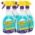 Invisible Glass Home Glass Cleaner, 32 fl oz, 92194 (Pack of 4)