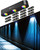 RGB Sync Solar Fence Lights Outdoor 12 Pack, Fence Lights Solar Powered