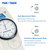 BAOSHISHAN 100lb Push Pull Force Gauge with Calibration Certificate