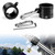 DUPKEV 1 Inch Flag Pole Rings with Bearings, Aluminum Alloy, Black-1 Pair