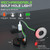 KINGTOP Rechargeable LED Golf Hole Lights with Remote Control