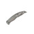 Zeluga 19-524 Fixed Blade Utility Knife with Die Cast Aluminium Housing, Quick Blade Change, 10 Blades Included