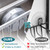 TAILI Sponge Holder for Kitchen Sink with Strong Suction Cup-Silver