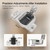 Replacement for Blum 110 Cabinet Hinges, Compact 33 Screw-in