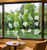 Window Clings for Birds, 26 Pcs Window Decals to Prevent Bird Strikes