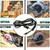 95104L for SKILSAW Saw Replacement Cord with SPT77WM SPT78W SPT70WM SPT70V SPT55 Circular Saw Heavy Duty Durable Power Cord for SKIL Saw Worm Drive Saw Power Tools M77 77 Parts