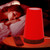 SNVHLQ Upgraded Red Night Light for Sleep, 670nm Red Light Lamp with White Light 3000K-6500K, Timer & Stepless Dimming, Remote/Touch Control, 360° Bedroom Lighting, Portable & Hangable