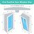 SPONDWILD 118"/300CM Portable AC Window Seal Kit